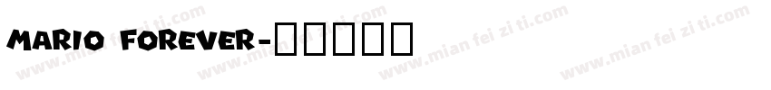 MARIO FOREVER字体转换